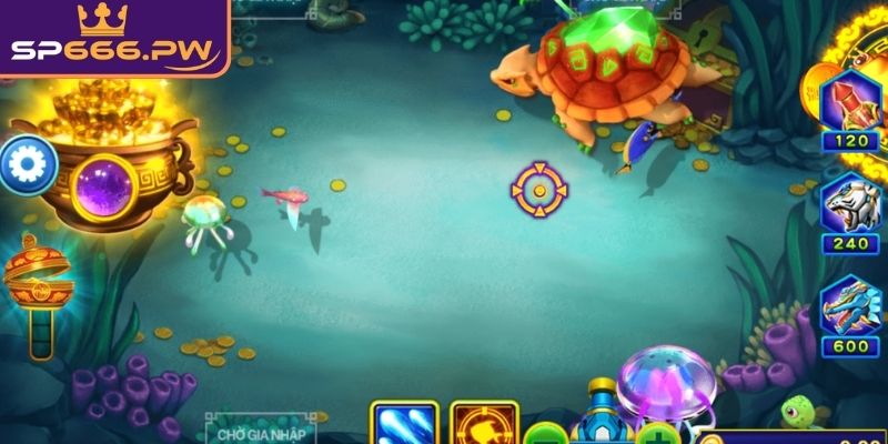 Bí quyết chinh phục bắn cá tài lộc SP666 dễ thắng nhất