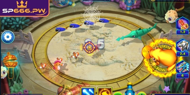 Phòng Tập sự bắn Cá Tài Lộc SP666