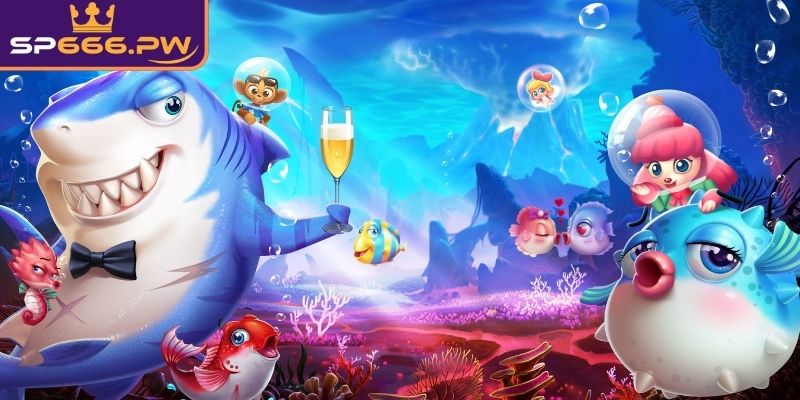 Sức hút đặc biệt của bắn cá tài lộc SP666
