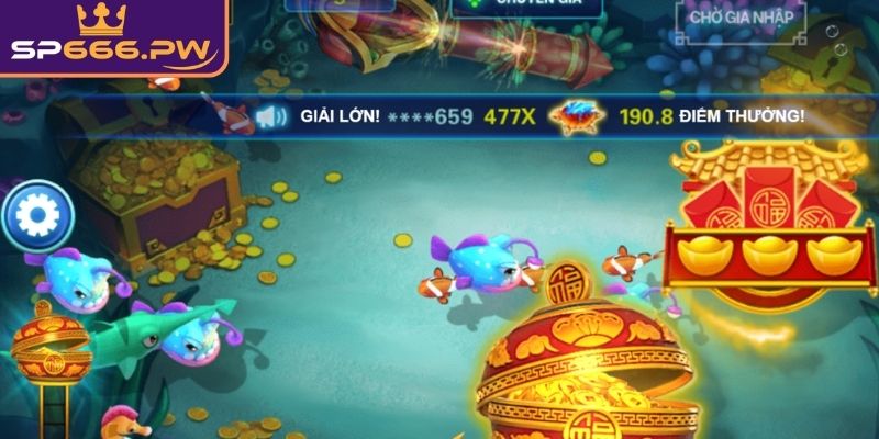 Canh đúng thời điểm nhả đạn