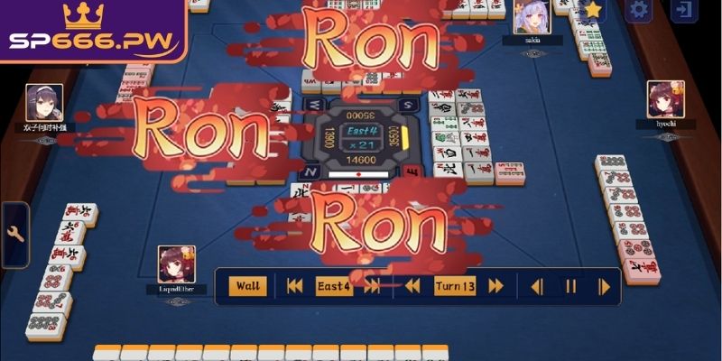 Cách chơi Mạt Chược SP666 khi Ăn, Pung, Chíu hợp lý