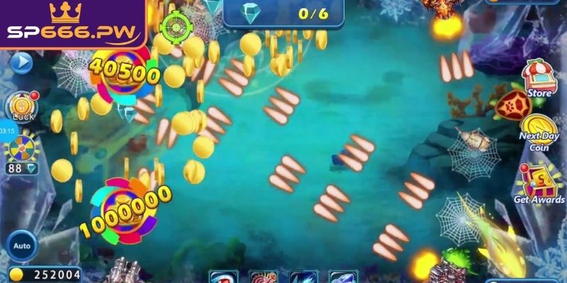 Cách chọn súng bắn cá SP666 hiệu quả