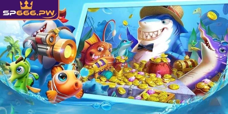 Các cách mua xu game bắn cá SP666 online phổ biến 
