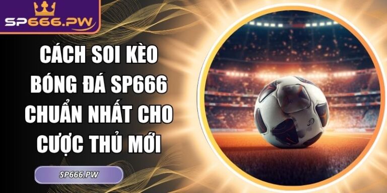 cách soi kèo bóng đá SP666 chuẩn nhất