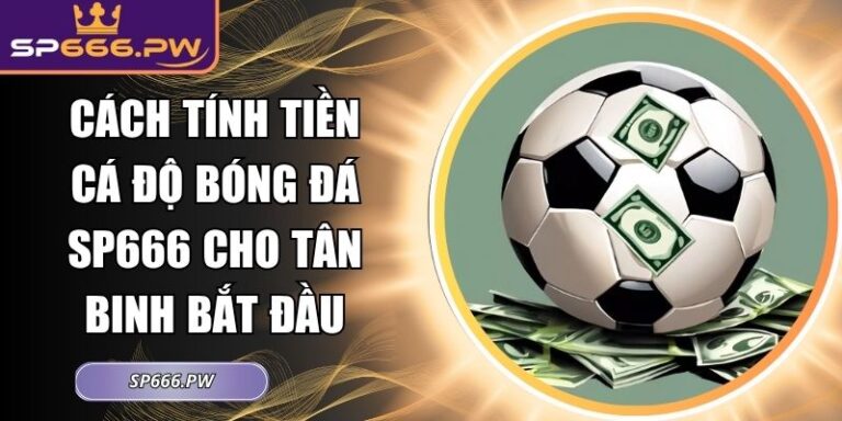 cách tính tiền cá độ bóng đá SP666