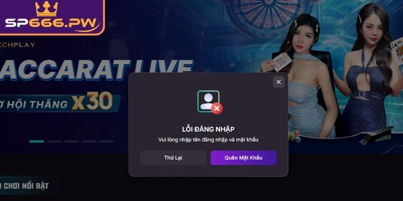 Đăng Nhập SP666 – Truy Cập Dễ Dàng Tận Hưởng Không Giới Hạn 1 Các bước đăng nhập SP666 nhanh và chính xác