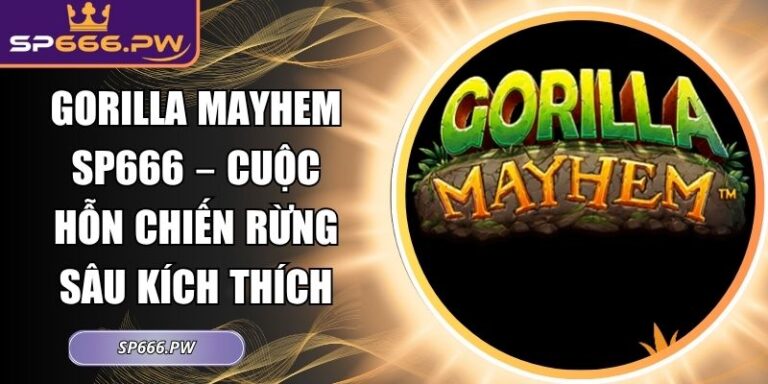 Gorilla Mayhem SP666