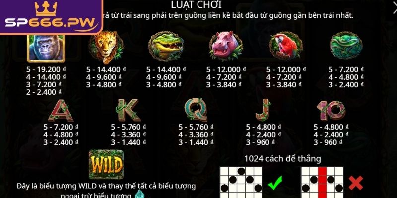 Gorilla Mayhem SP666 – Cuộc Hỗn Chiến Rừng Sâu Kích Thích 2 Hệ thống tính năng đặc biệt