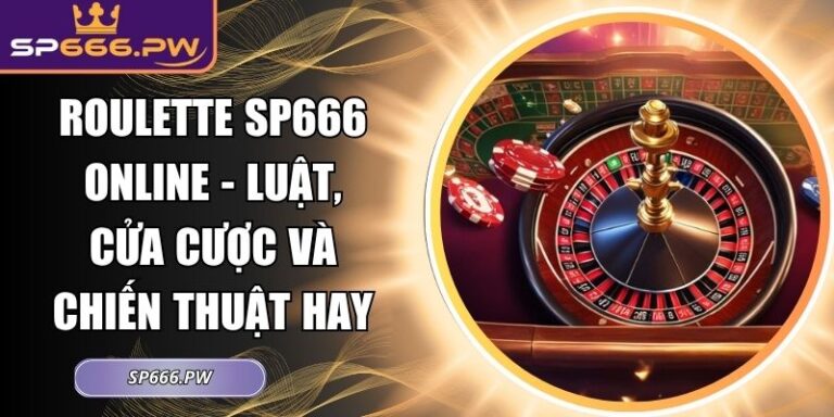 Roulette SP666 online