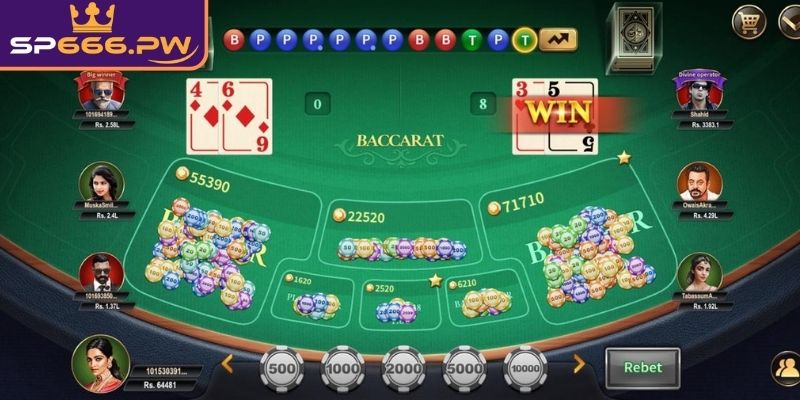 Soi cầu Baccarat SP666 1–1