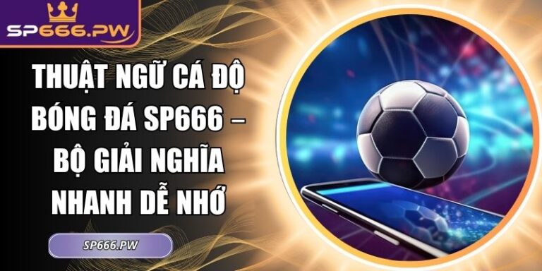 thuật ngữ cá độ bóng đá SP666